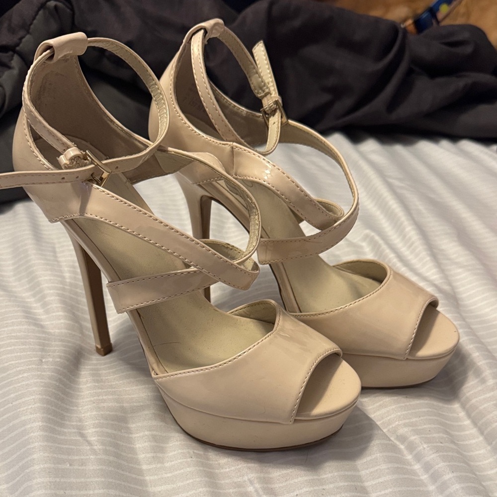 Aldo Cream High Heels